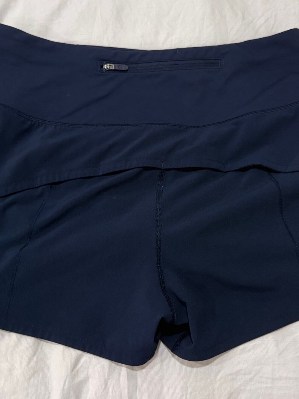 Lululemon Women's Speed Up High-Rise Lined Short 2.5